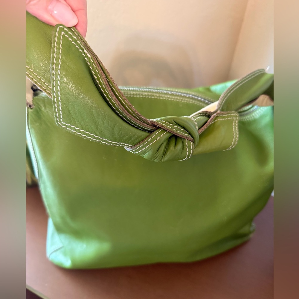 Kate Spade Green Italian Leather Women's Bag - Picture 13 of 16